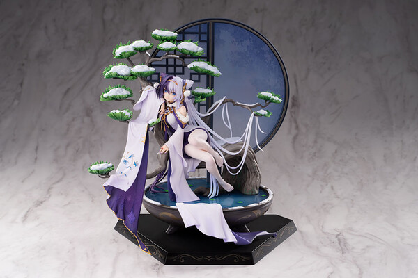 Ying Swei (Snowy Pine's Warmth), Azur Lane, Hobby Max, Tokyo Figure, Pre-Painted, 1/7, 4573451878765
